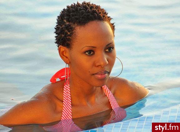 Hellen Dausen miss tanzania 2010 - Krótkie Fryzury
