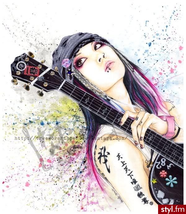 Rock Girls. Rock Girls! - Misz-masz