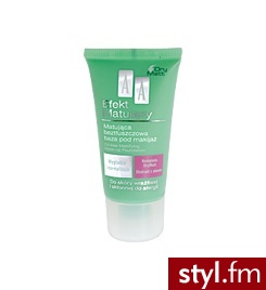 AA Cosmetics Efekt Matujący Matująca beztłuszczowa baza pod makijaż 30 ml - Dzienne Makijaże