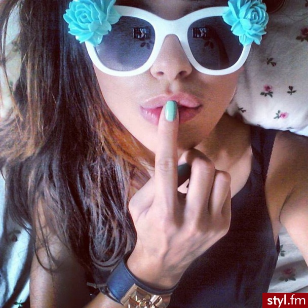 Okulary Dodatki Moda