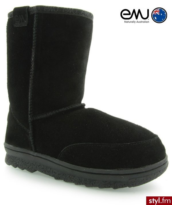 Emu BUSHRANGER LO BLACK - Emu Buty Moda