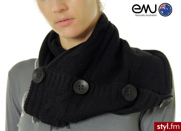 EMU MILAWA SNUDE BLACK - Emu Buty Moda