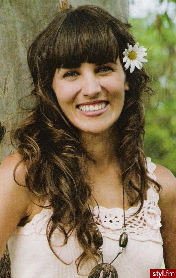 Średnie Fryzury