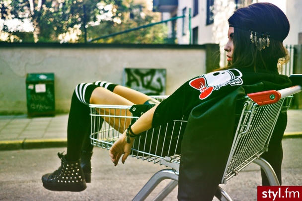 Moda uliczna Inne Moda