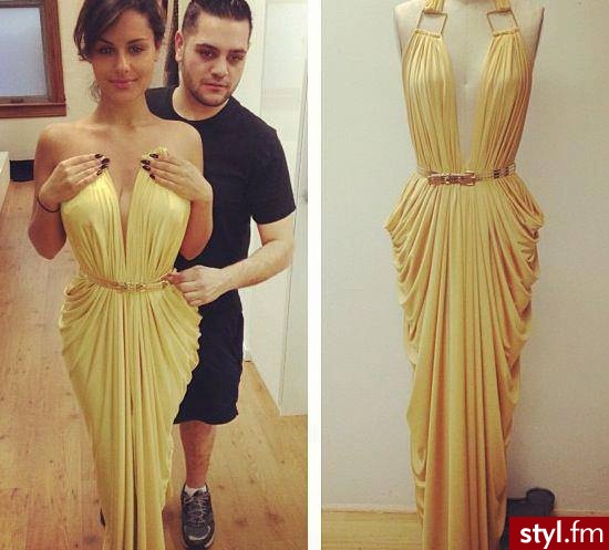 Wieczorowe Sukienki Moda