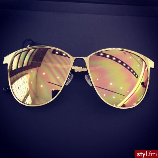 Okulary Dodatki Moda