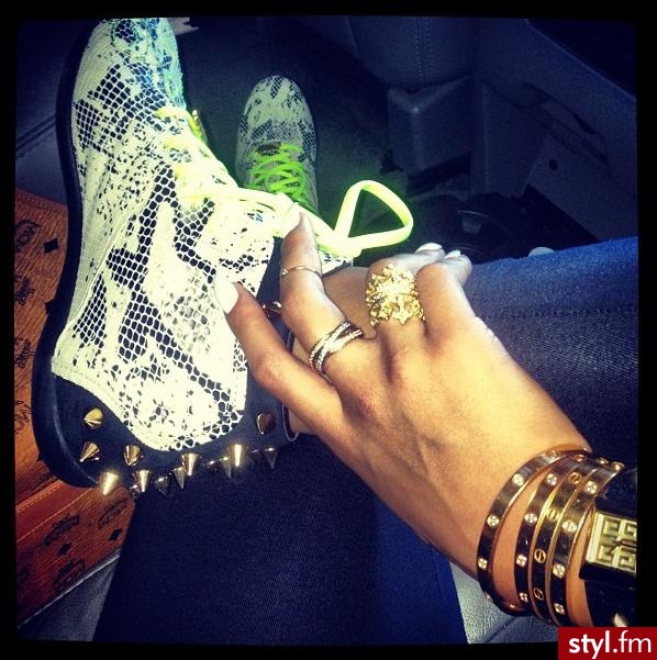 Trampki Buty Moda