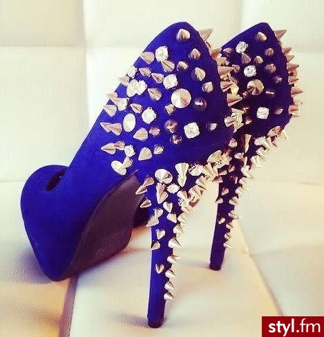 Szpilki Buty Moda