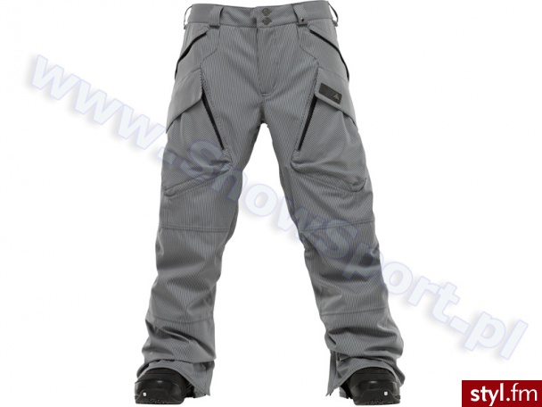 Burton Spodnie Hellbrook Quarry Business 2012 - Pozostałe Spodnie Moda