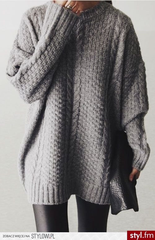 Swetry Ciuchy Moda