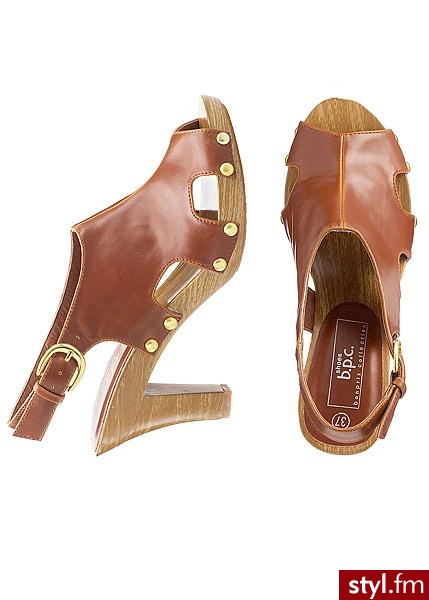 Sandały Buty Moda