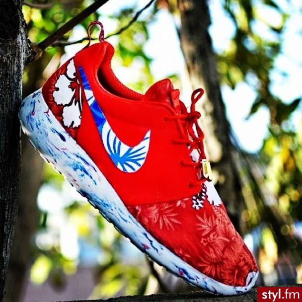 Sportowe Buty Moda