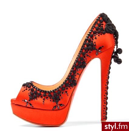 Szpilki Buty Moda