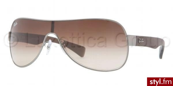 RAY BAN okulary przeciwsłoneczne 3471 029/13 - Okulary Dodatki Moda