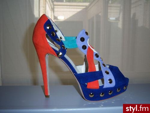 Czółenka Buty Moda