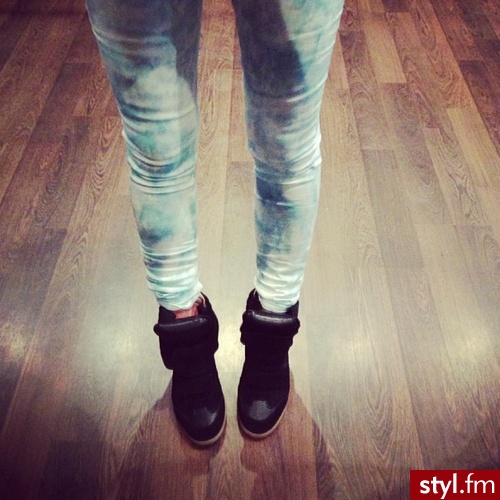 Trampki Buty Moda