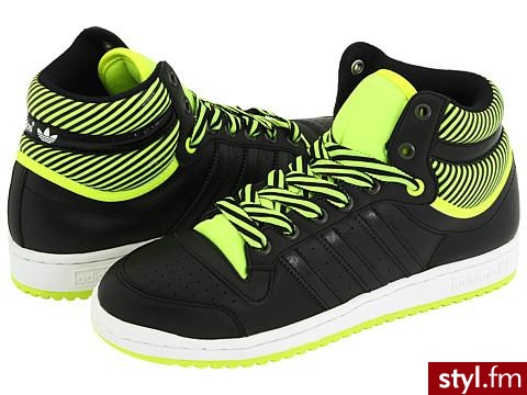 adidas originals top ten hi - Pozostałe Buty Moda