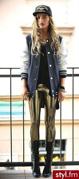 Moda uliczna Inne Moda