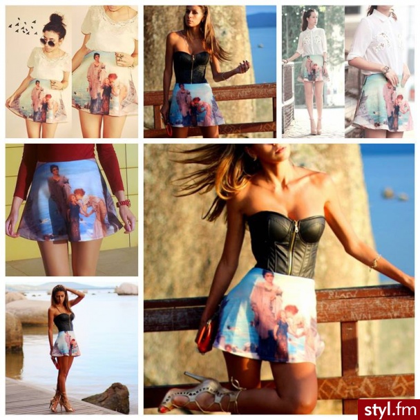 Krótkie Spódnice Moda