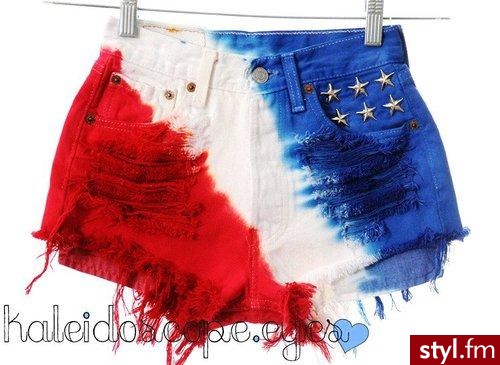 Spodenki Spodnie Moda