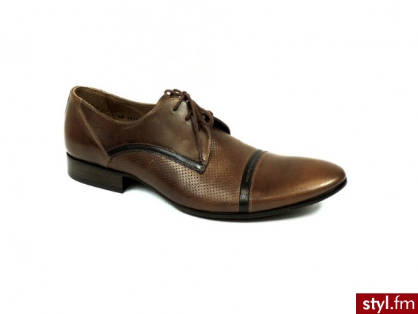 Domeno Półbuty wizytowe 0290656M - Półbuty Buty Moda