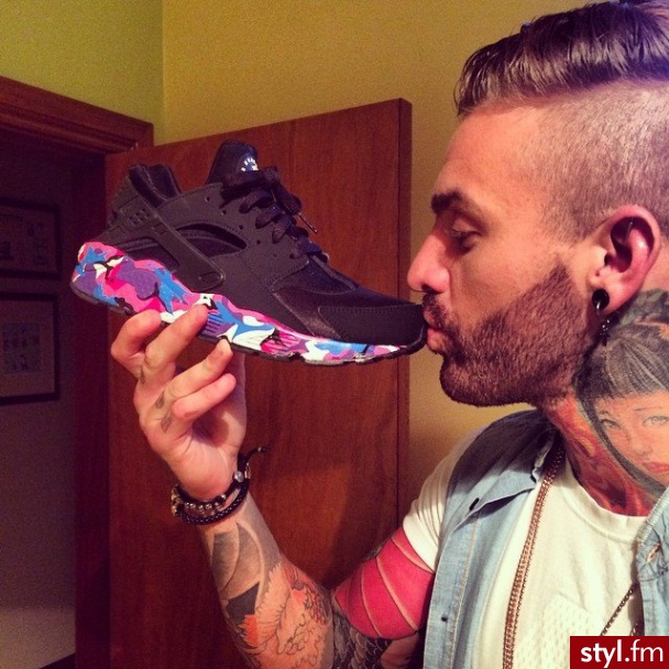 Sportowe Buty Moda
