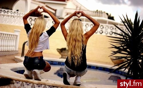 Blond Rozpuszczone Proste Na co dzień Długie Fryzury