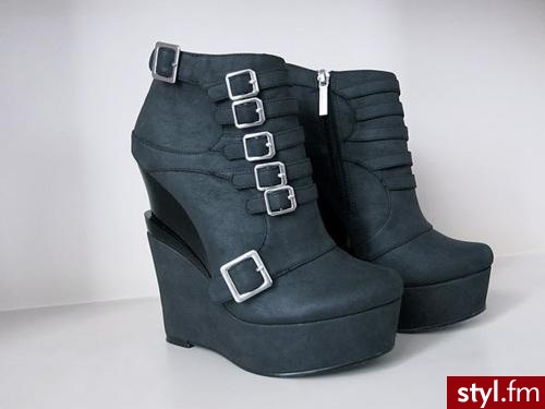 Botki Buty Moda
