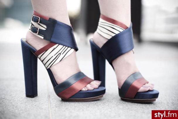 Sandały Buty Moda