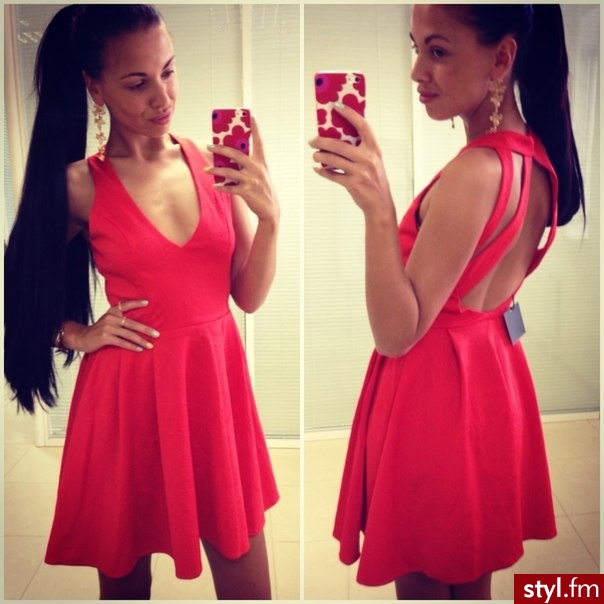 Dzienne Sukienki Moda