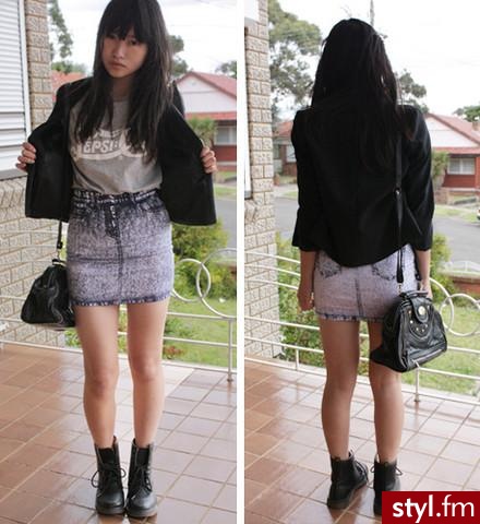 Moda uliczna Inne Moda