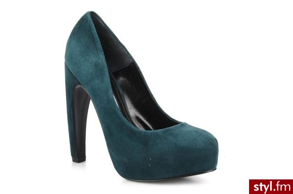 Studio TMLS CZÓŁENKA STOMP BY STUDIO TMLS (Niebieski) - Czółenka Buty Moda