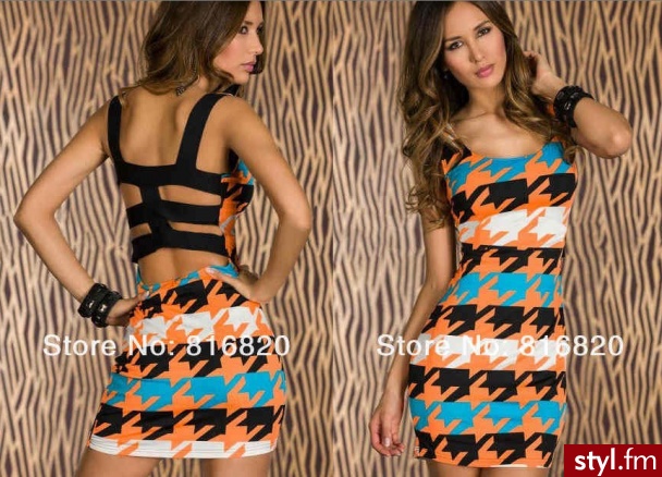 Dzienne Sukienki Moda