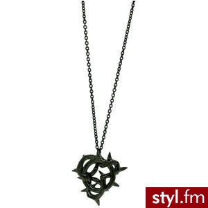 Thorn Patch Necklace - Polyvore. Pobrano ze strony: http://www.polyvore.com/thorn_patch_necklace/thing?id=12615428 - Pozostałe Dodatki Moda