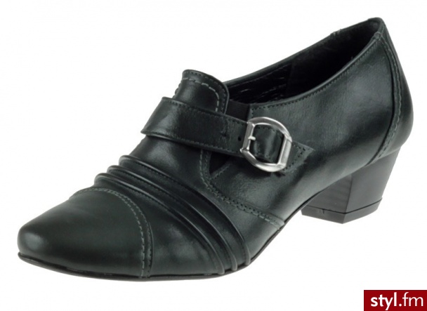 di-Marco Półbuty 090 Popielate - Półbuty Buty Moda