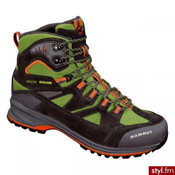 Mammut BUTY TETON GTX MS LEEK - Pozostałe Buty Moda