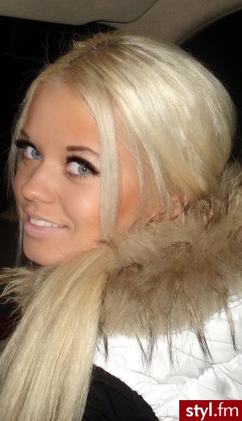 Leticija Meow - Blond Rozpuszczone Proste Na co dzień Długie Fryzury