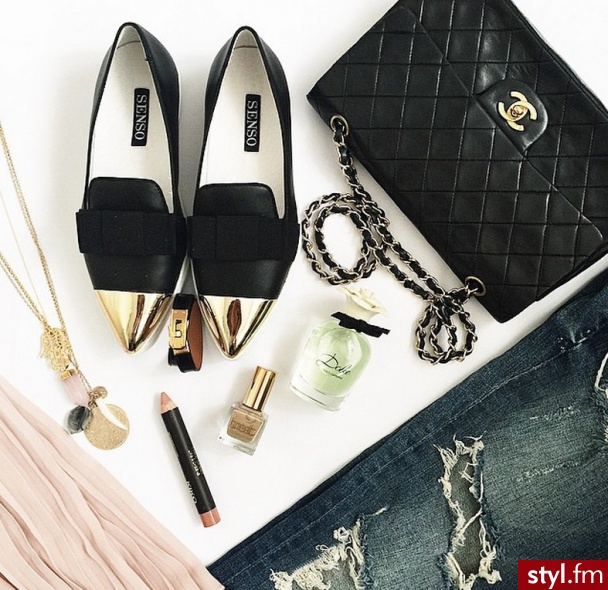 Balerinki Buty Moda