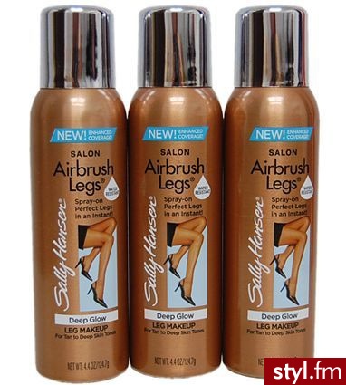S HANSEN AIRBRUSH RAJSTOPY W SPRAY DEEP GLOW 125 G - Rajstopy Bielizna Moda
