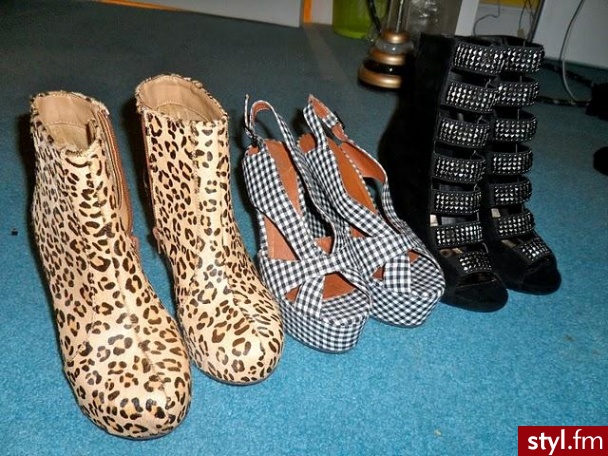 Pozostałe Buty Moda