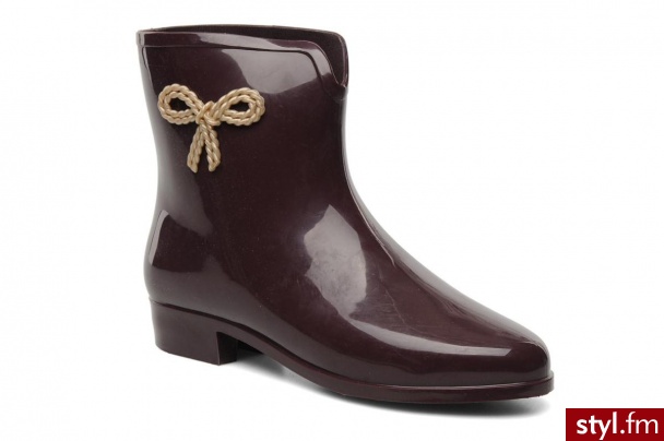Mel Półbuty i botki Ankle Boots SP AD by (Fioletowy) - Botki Buty Moda