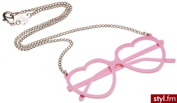 Lubisz patrzeć na świat przez różowe okulary? :) Cena: £40 - Pozostałe Dodatki Moda