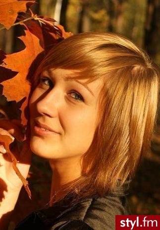 Średnie Fryzury