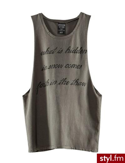 Topy Ciuchy Moda