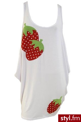 top truskawki - Pozostałe Ciuchy Moda