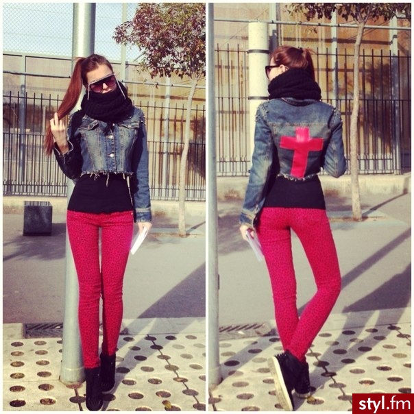 Moda uliczna Inne Moda