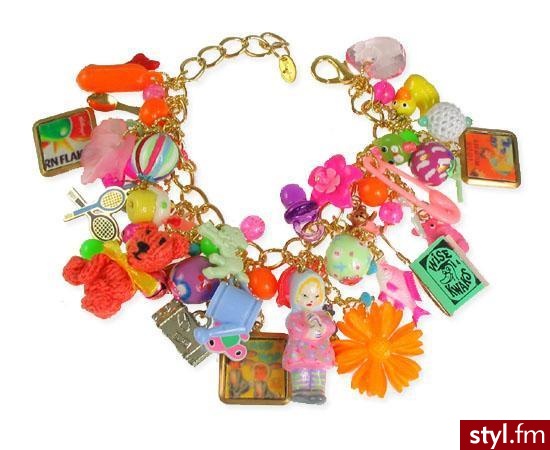 bronsoletka z serii 'Dzieciństwo' od Leandry Holder - 150$ - Pozostałe Dodatki Moda