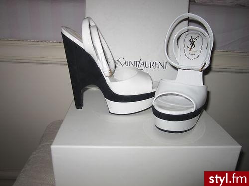 Sandały Buty Moda