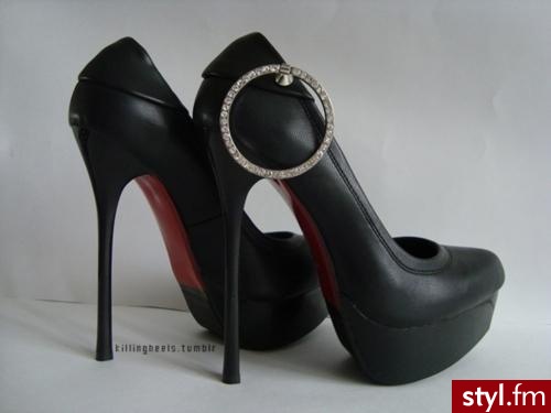 Szpilki Buty Moda