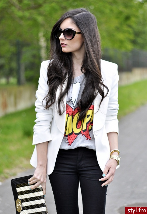 Moda uliczna Inne Moda